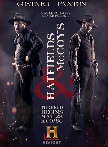 دانلود سریال هتفیلد و مک کوی | Hatfields & McCoys 2012