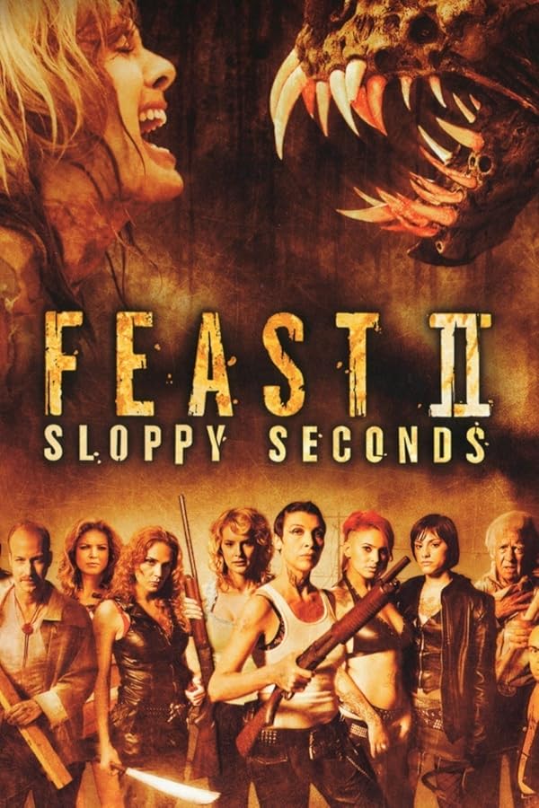 دانلود فیلم ضیافت 2: ثانیه های شلخته | 2008 Feast II: Sloppy Seconds