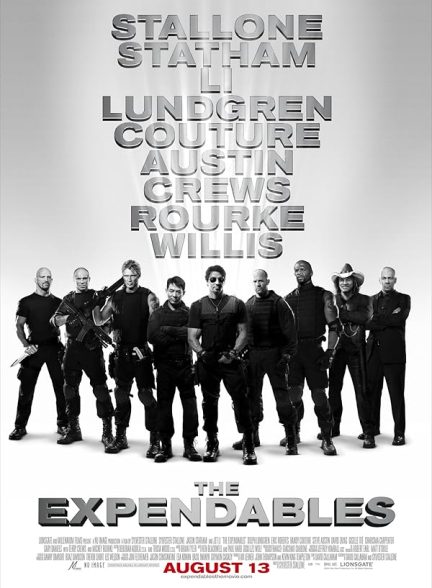 دانلود فیلم بی مصرف ها | 2010 The Expendables