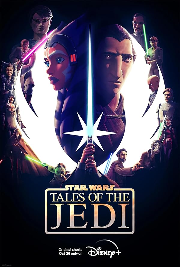 دانلود سریال داستان های جدی | Star Wars: Tales of the Jedi 2022