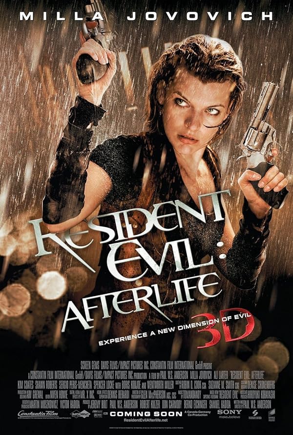 دانلود فیلم 2010 Resident Evil: Afterlife