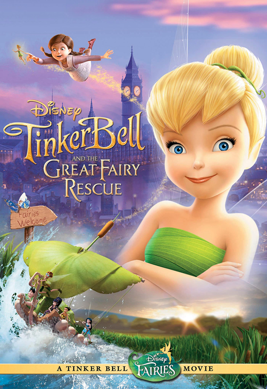 دانلود فیلم تینکر بل و پری بزرگ نجات | Tinker Bell and the Great Fairy Rescue 2010