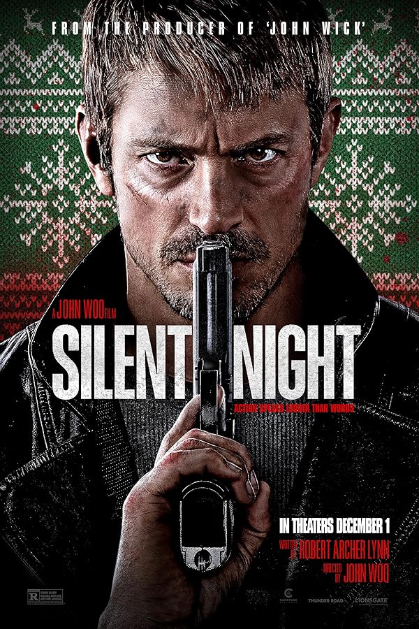 دانلود فیلم شب خاموش | Silent Night 2023