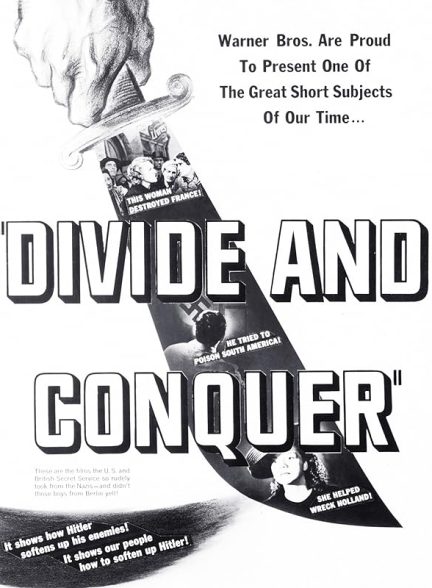 دانلود فیلم تقسیم کن و غلبه کن | Divide and Conquer 1943