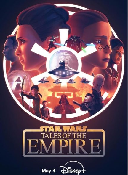 دانلود سریال جنگ ستارگان: ماجراهای امپراتوری | Star Wars: Tales of the Empire 2024