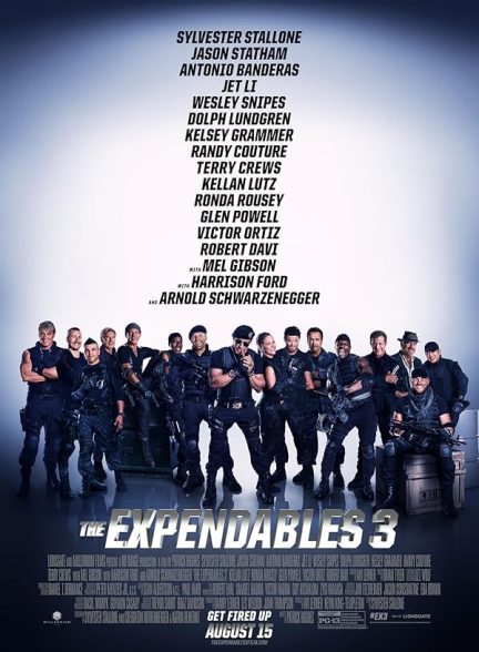 دانلود فیلم بی مصرف ها 3 | 2014 The Expendables 3