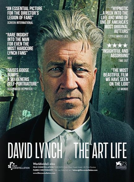 دانلود فیلم  زندگی هنری دیوید لینچ | 2016 David Lynch: The Art Life