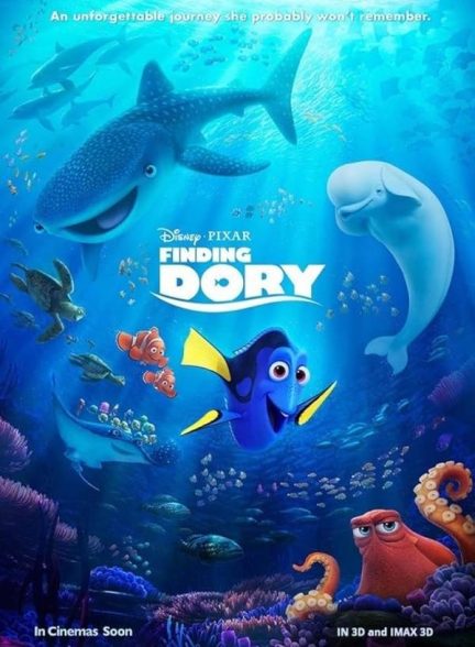 دانلود فیلم در جستجوی دوری | 2016 Finding Dory