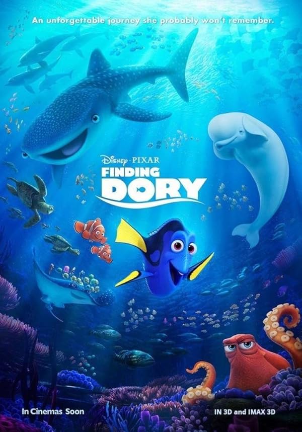 دانلود فیلم در جستجوی دوری | 2016 Finding Dory