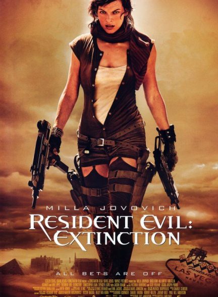 دانلود فیلم رزیدنت ایول: انقراض | 2007 Resident Evil: Extinction