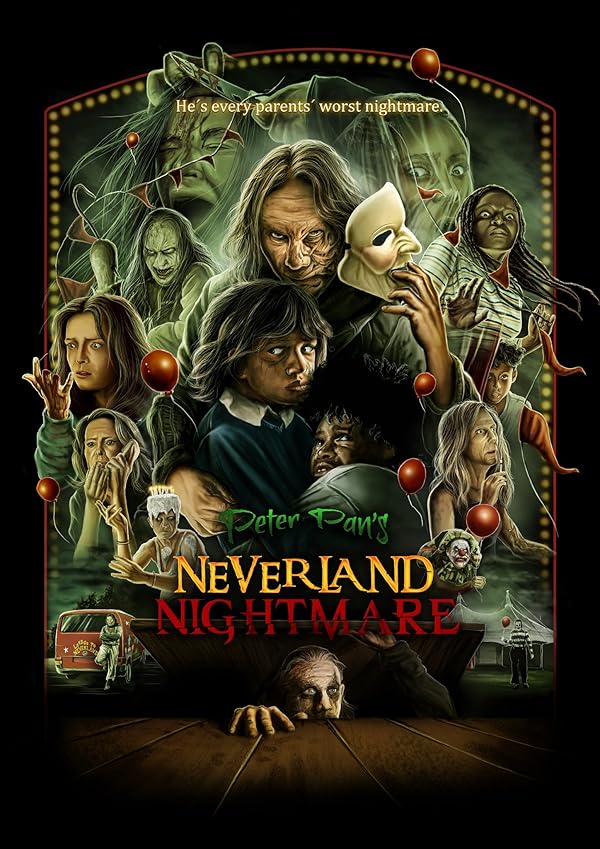 دانلود فیلم کابوس نورلند پیتر پن | 2025 Peter Pan’s Neverland Nightmare