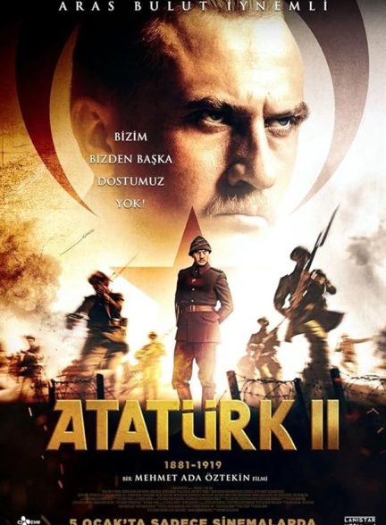 دانلود فیلم آتاترک | Ataturk II: 1881-1919 2024