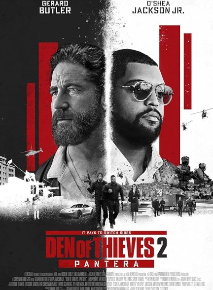 دانلود فیلم کمینگاه دزدان ۲: پنترا | 2025 Den of Thieves 2: Pantera