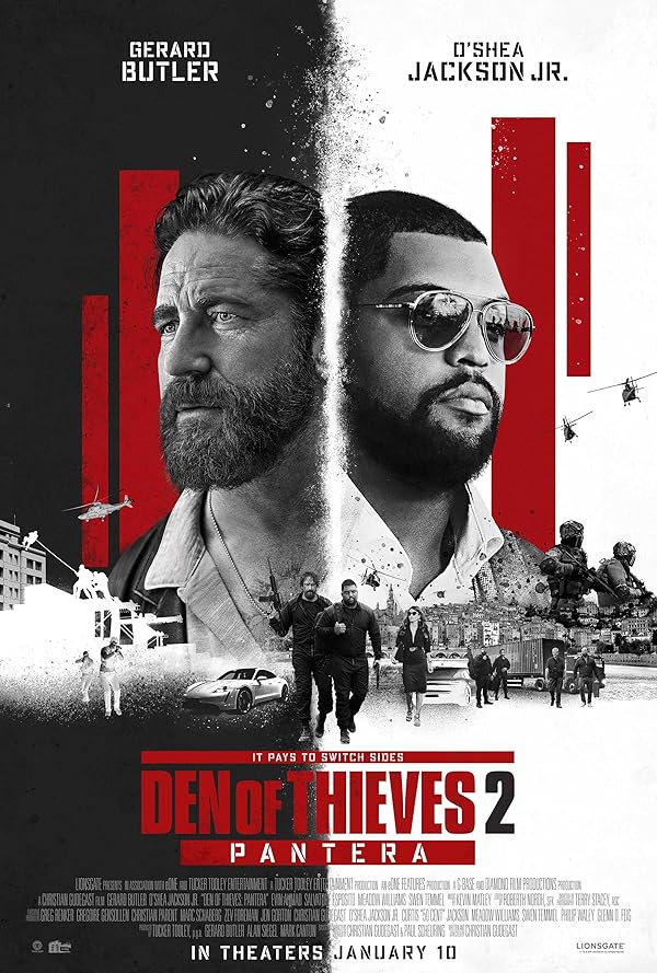 دانلود فیلم کمینگاه دزدان ۲: پنترا | 2025 Den of Thieves 2: Pantera