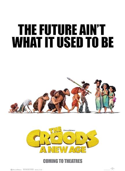 دانلود فیلم غارنشینان : عصر جدید | 2020 The Croods: A New Age