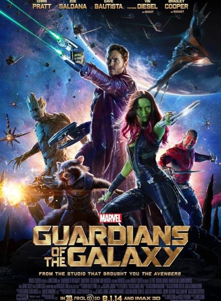 دانلود فیلم نگهبانان کهکشان | 2014 Guardians of the Galaxy