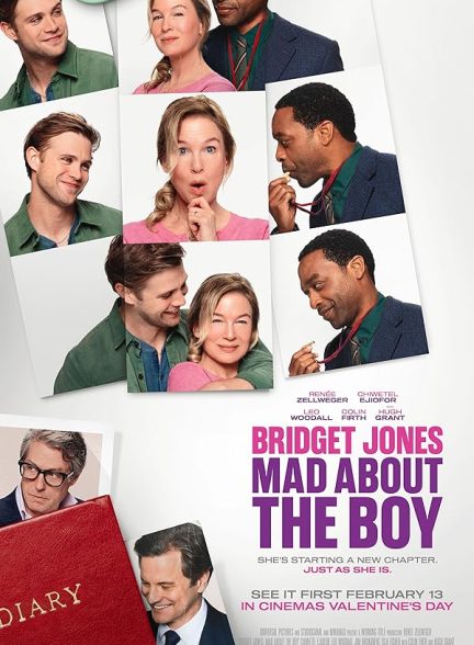 دانلود فیلم بریجیت جونز: درباره آن پسر دیوانه | Bridget Jones: Mad About the Boy 2025