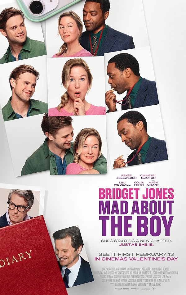 دانلود فیلم بریجیت جونز: درباره آن پسر دیوانه | Bridget Jones: Mad About the Boy 2025