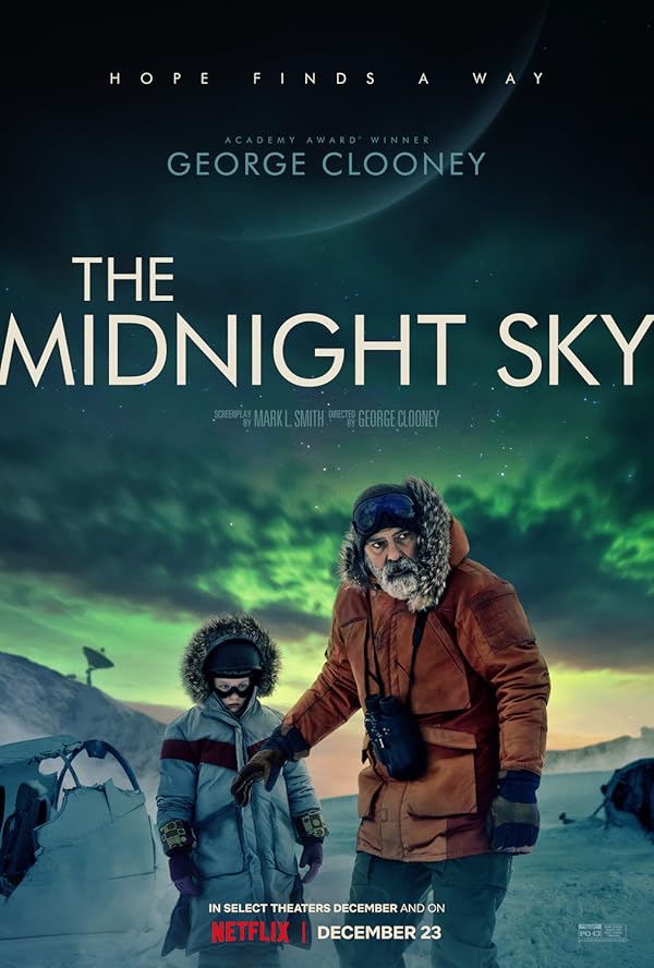 دانلود فیلم آسمان نیمه شب | 2020 The Midnight Sky