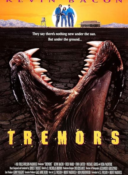 دانلود فیلم لرزش | 1990 Tremors