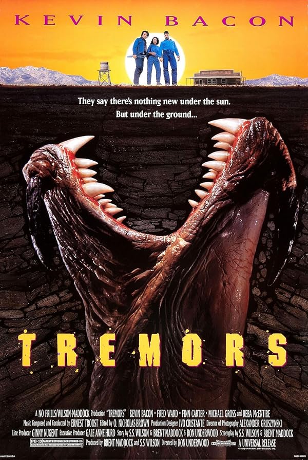 دانلود فیلم لرزش | 1990 Tremors