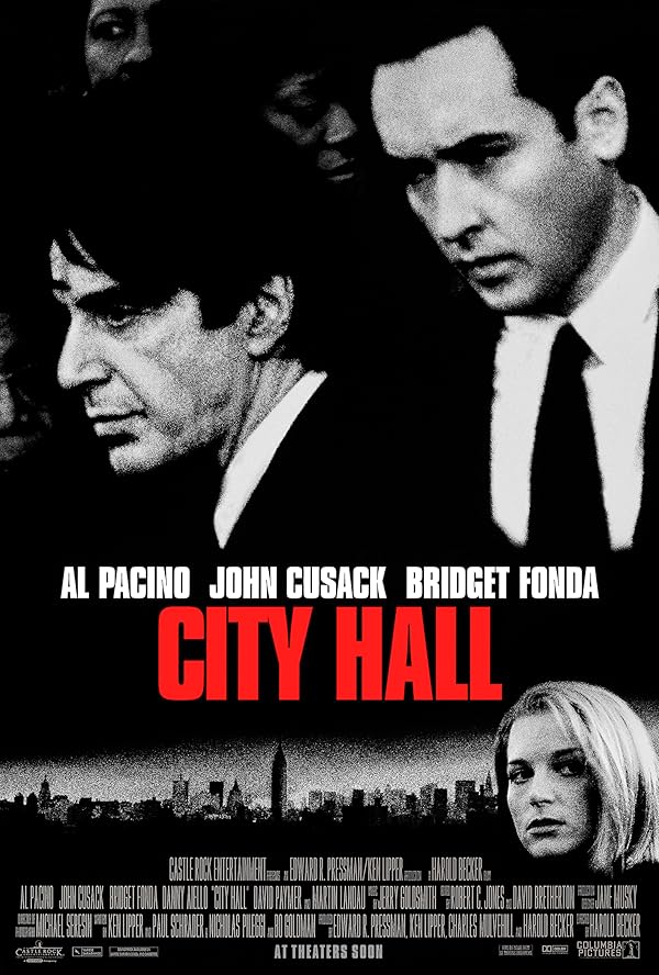 دانلود فیلم تالار شهر | City Hall 1996