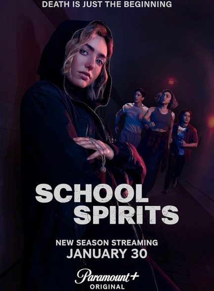 دانلود سریال مدرسه ارواح | School Spirits 2023