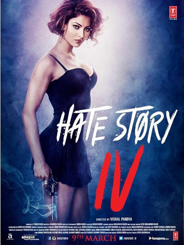 دانلود فیلم داستان نفرت 4 | 2018 Hate Story IV