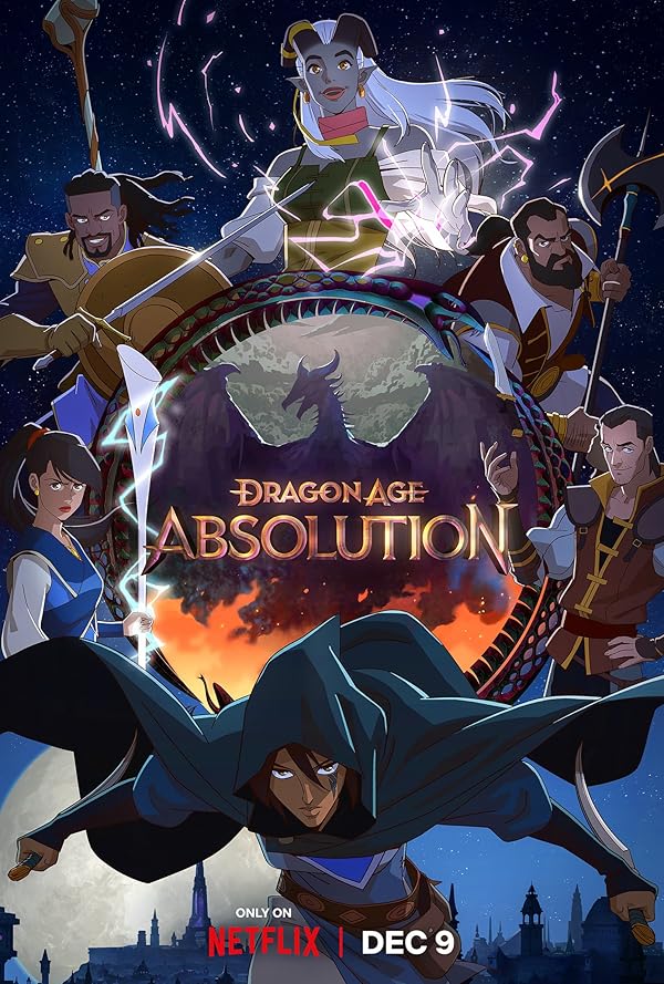 دانلود سریال عصر اژدها | Dragon Age: Absolution 2022