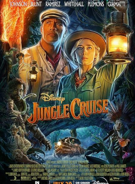 دانلود فیلم گشت و گذار در جنگل | Jungle Cruise 2021