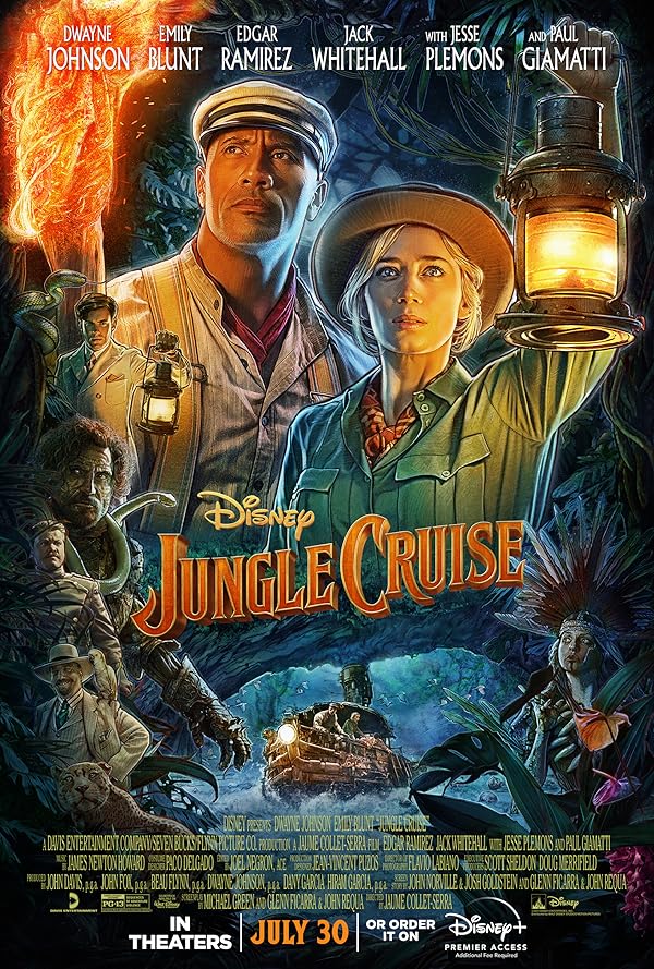 دانلود فیلم گشت و گذار در جنگل | Jungle Cruise 2021