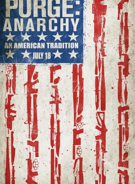 دانلود فیلم پاکسازی: هرج و مرج | 2014 The Purge: Anarchy