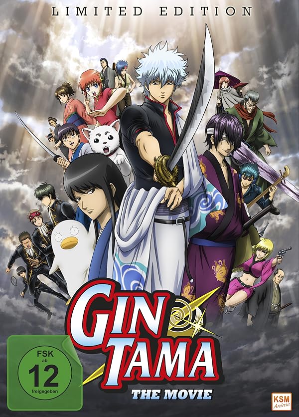 دانلود فیلم روح نقره‌ای | Gintama: The Movie2021