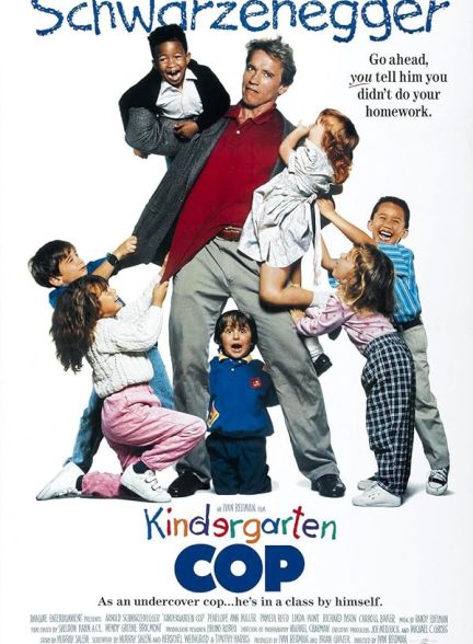 دانلود فیلم پلیس کودکستان | 1990 Kindergarten Cop