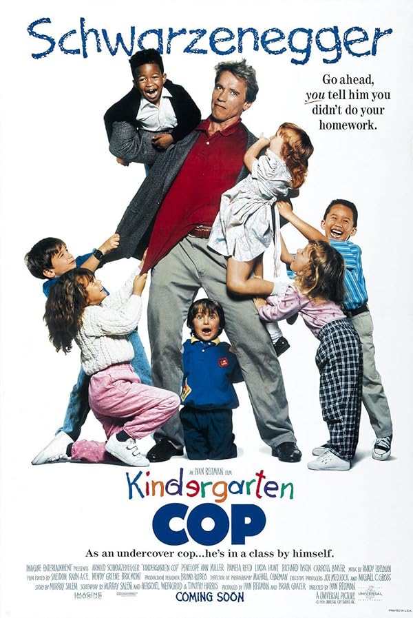 دانلود فیلم پلیس کودکستان | 1990 Kindergarten Cop