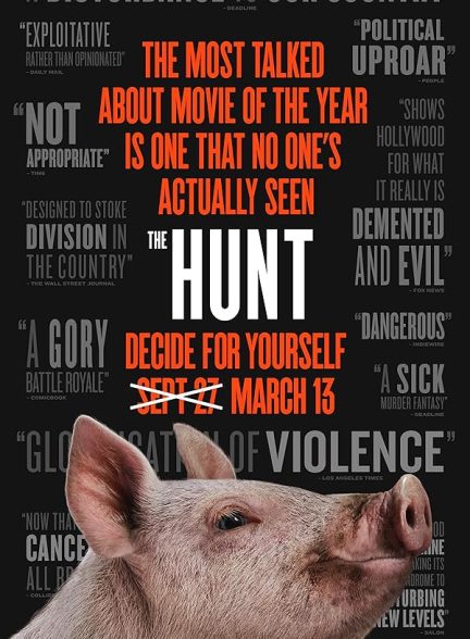 دانلود فیلم شکار | 2020 The Hunt