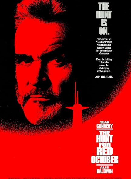 دانلود فیلم در تعقیب اکتبر سرخ | 1990 The Hunt for Red October