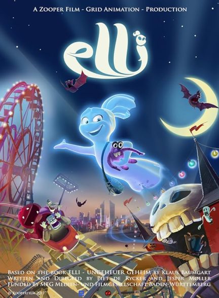 دانلود فیلم Elli and the Ghostly Ghost Train