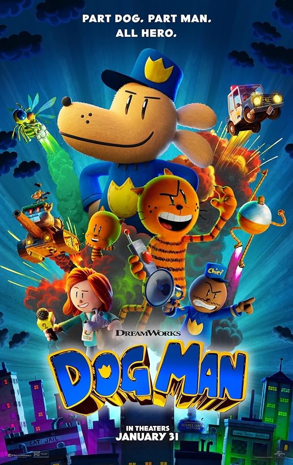 دانلود فیلم مرد سگی | 2025 Dog Man