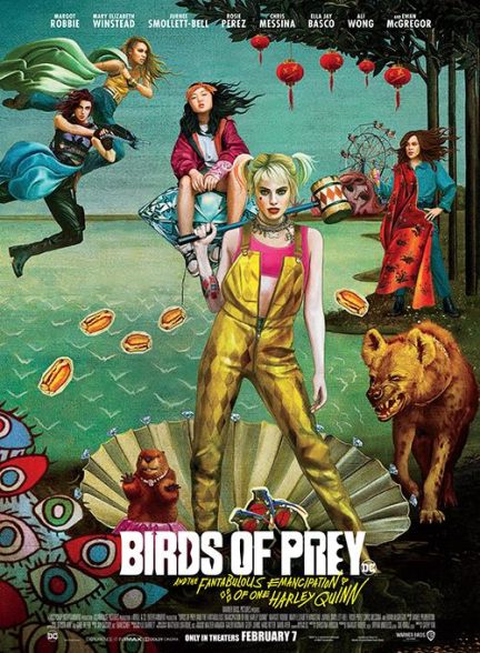 دانلود فیلم پرندگان شکاری | Birds of Prey 2020