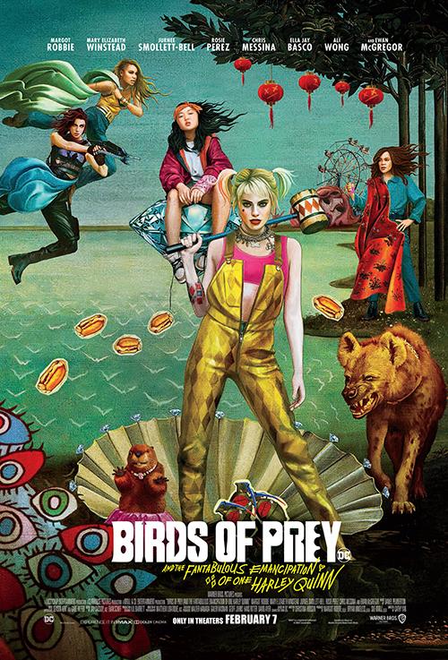 دانلود فیلم پرندگان شکاری | Birds of Prey 2020