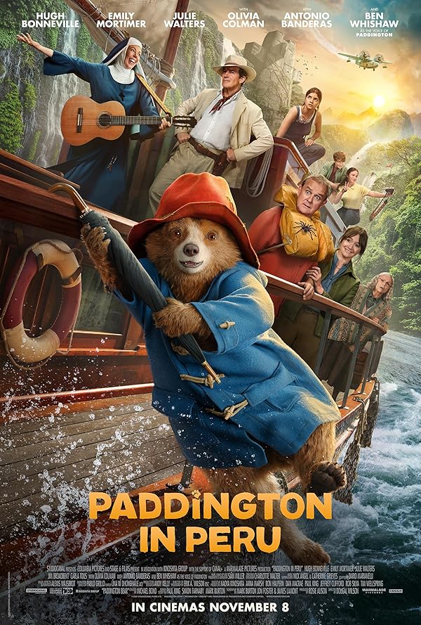 دانلود فیلم پدینگتون در پرو | Paddington in Peru 2024