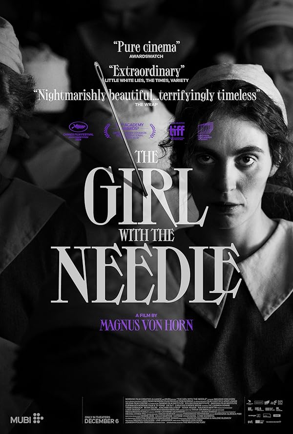 دانلود فیلم دختری با سوزن | 2024 The Girl with the Needle