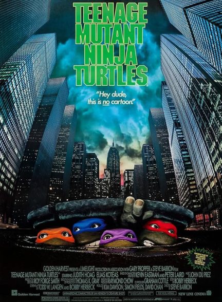 دانلود فیلم لاک پشت های نینجا | 1990 Teenage Mutant Ninja Turtles