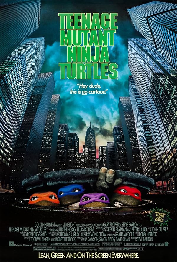 دانلود فیلم لاک پشت های نینجا | 1990 Teenage Mutant Ninja Turtles