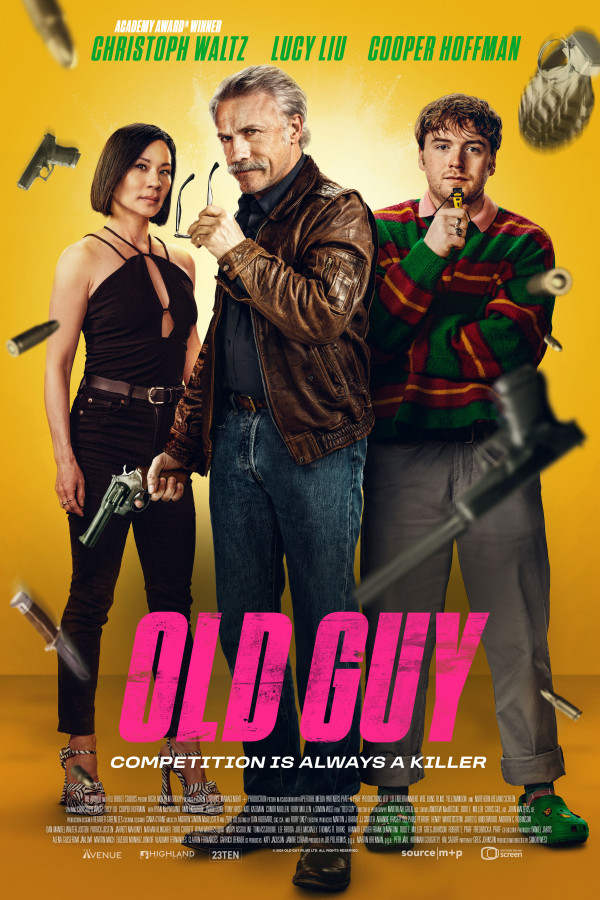 دانلود فیلم پیرمرد | 2024 Old Guy