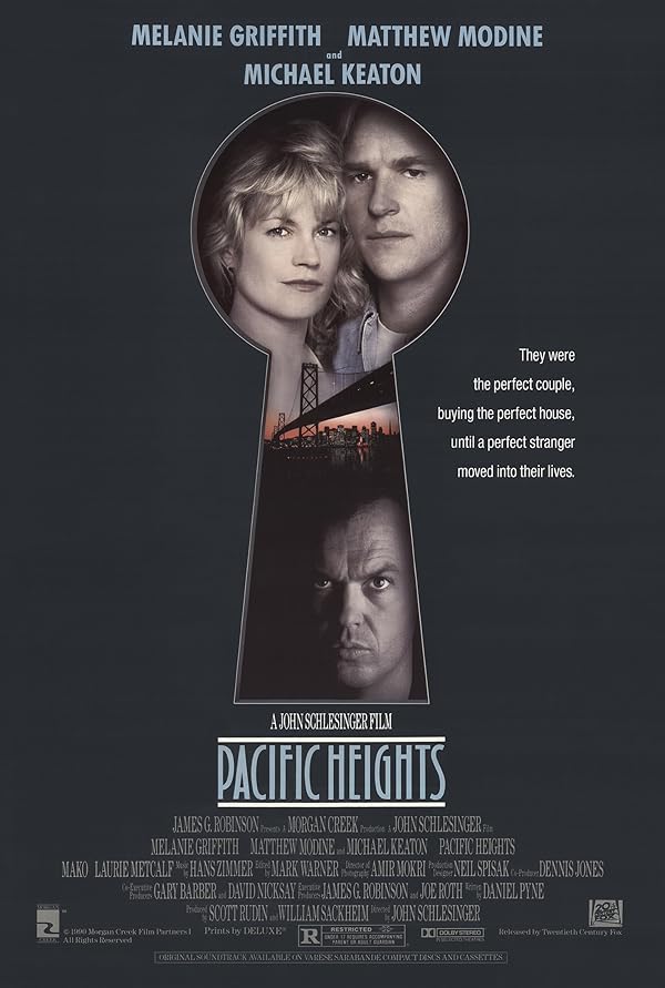 دانلود فیلم ارتفاعات اقیانوس آرام | 1990 Pacific Heights