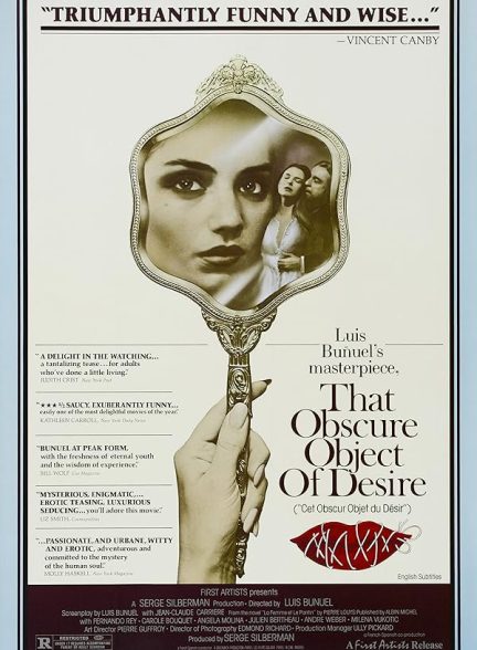 دانلود فیلم میل مبهم هوس | 1977 That Obscure Object of Desire