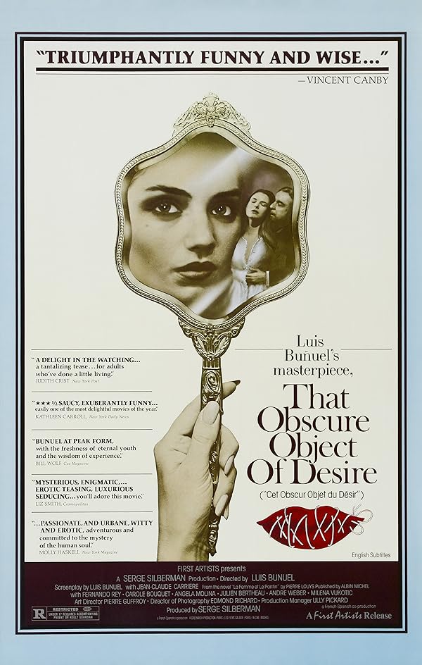 دانلود فیلم میل مبهم هوس | 1977 That Obscure Object of Desire