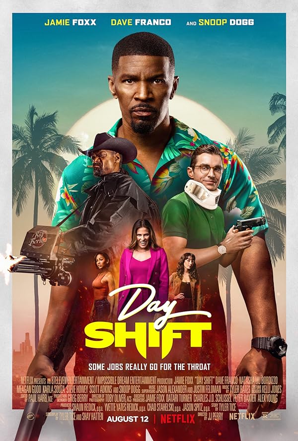 دانلود فیلم شیفت روز | 2022 Day Shift